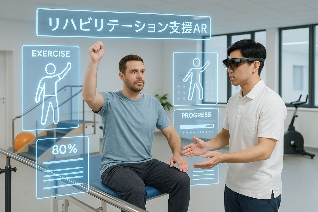 リハビリテーション支援AR
