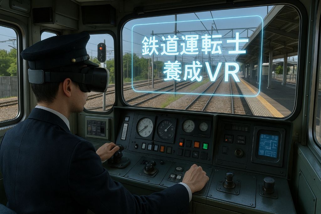 鉄道運転士養成VR