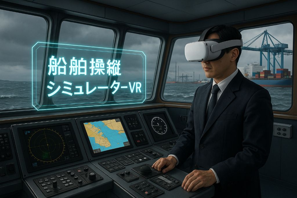 船舶操縦シミュレーターVR