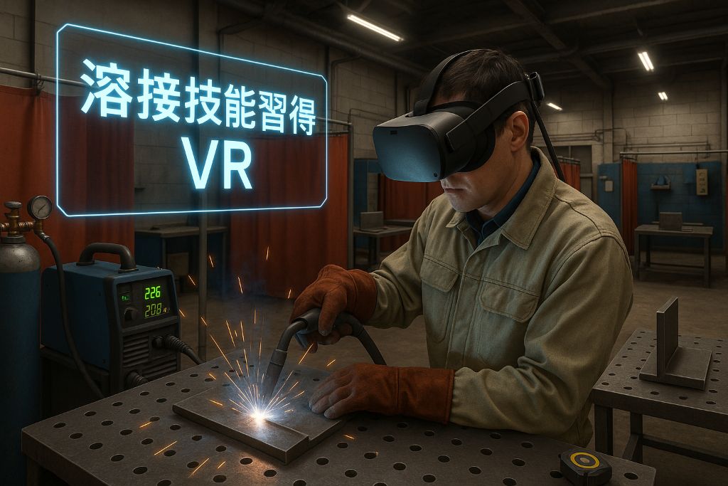 溶接技能習得VR