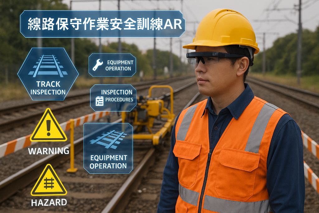 線路保守作業安全訓練AR