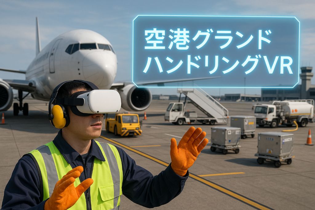 空港グランドハンドリングVR