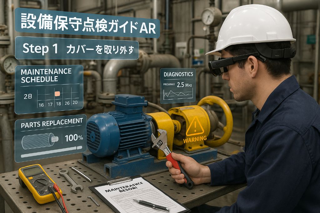 設備保守点検ガイドAR