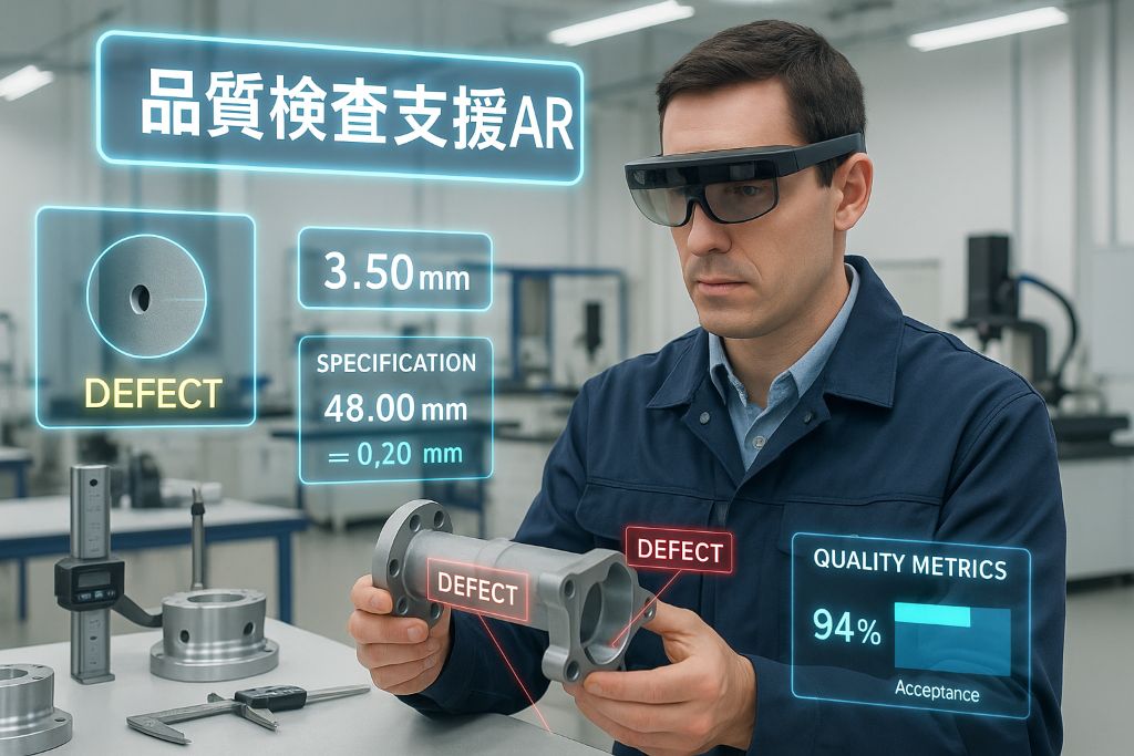 品質検査支援AR