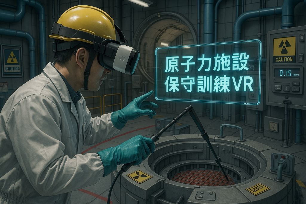 原子力施設保守訓練VR