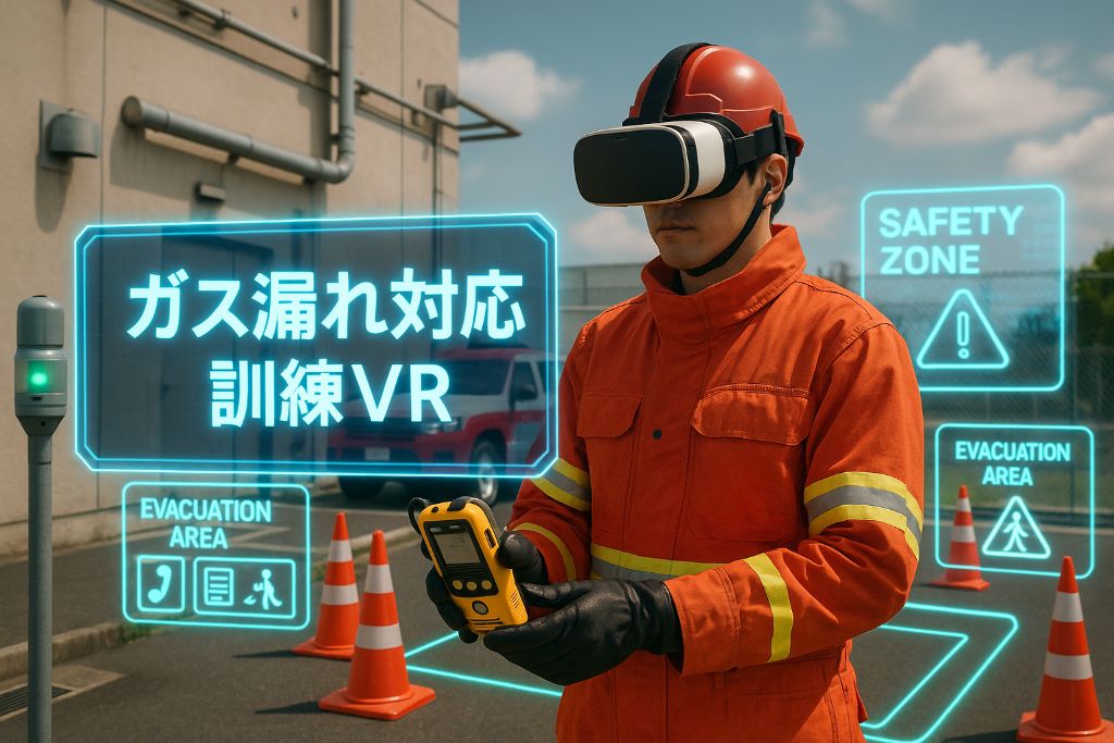 ガス漏れ対応訓練VR