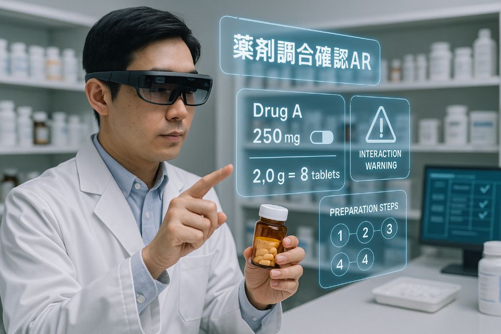 薬剤調合確認AR