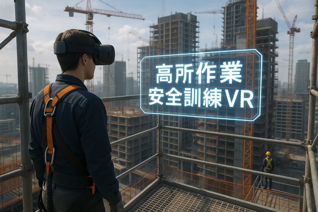 高所作業安全訓練VR