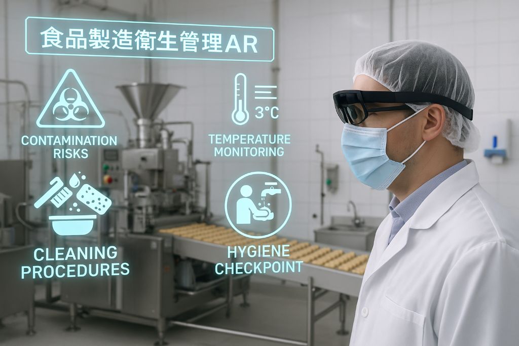 食品製造衛生管理AR